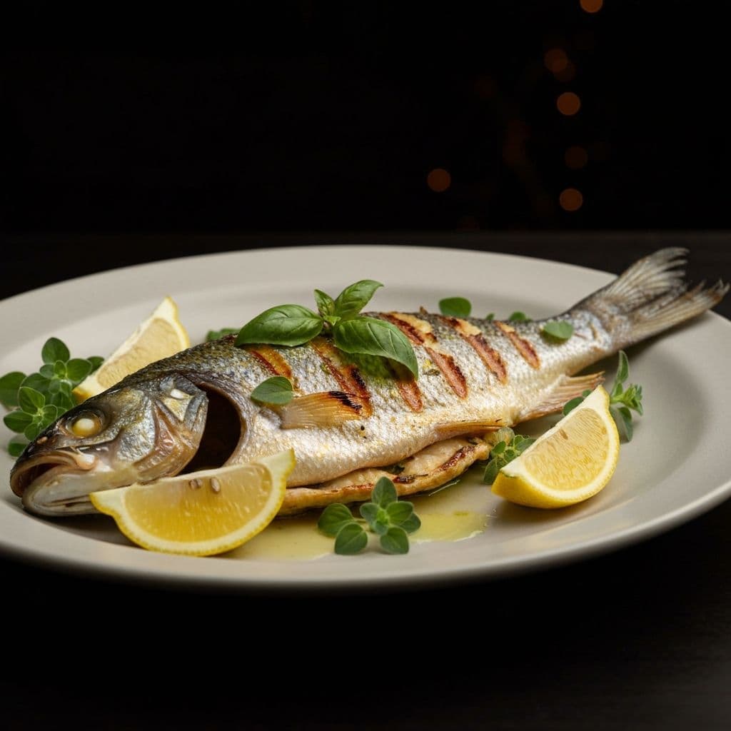 Branzino alla Griglia