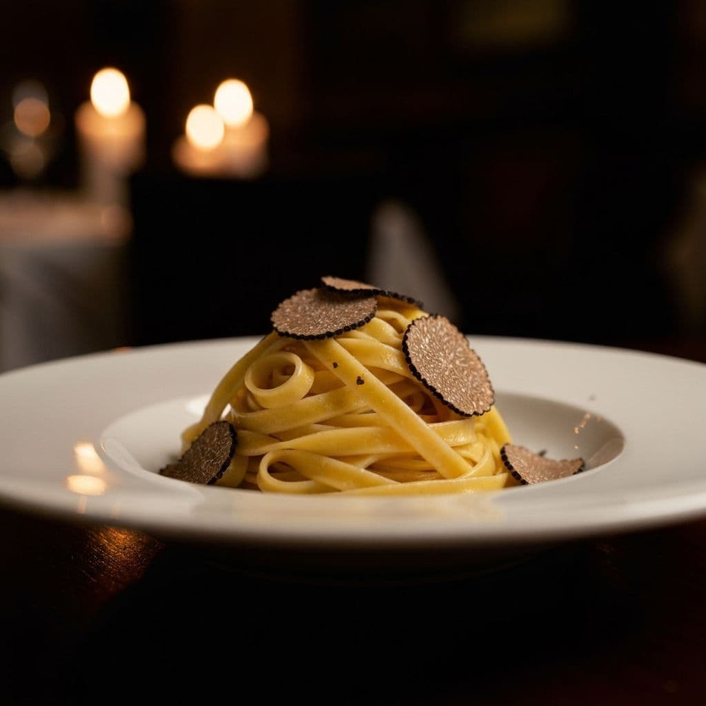 Tagliatelle al Tartufo